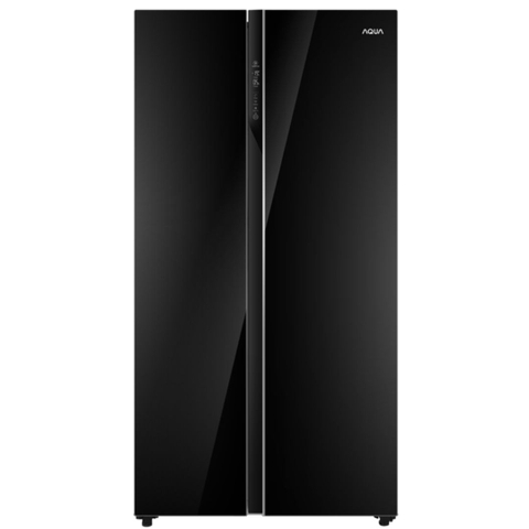 Tủ lạnh Aqua Inverter 602 lít Side By Side AQR-IG696FS GB