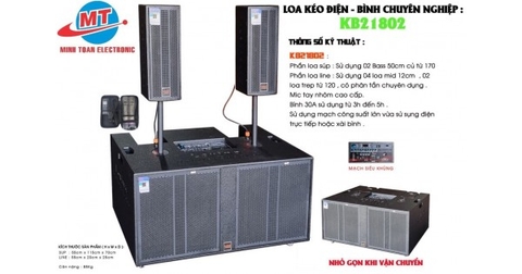 LOA DI ĐỘNG LOVINA KB-21802