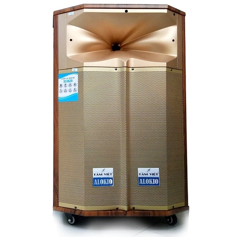 LOA KÉO DI ĐỘNG BASS 4 TẤC ALOKIO AL19