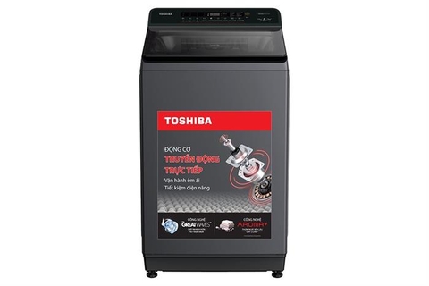 Máy giặt Toshiba Inverter 13 kg AW-T26D1400TV (MG)