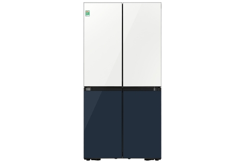 Tủ lạnh Samsung Inverter 599 lít Multi Door Bespoke RF60A91R177/SV