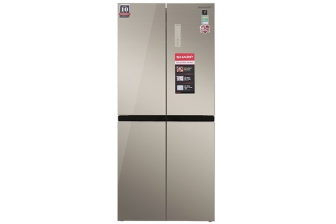 Tủ lạnh Sharp Inverter 401 lít Multi Door SJ-FXP480VG-CH