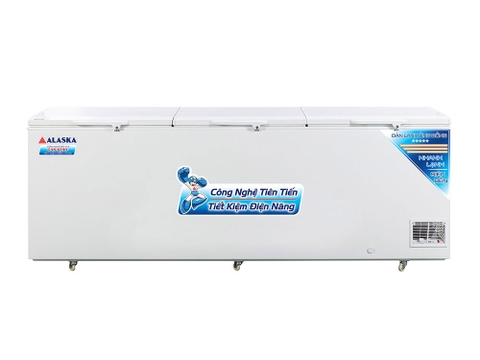 Tủ đông 3 cánh Alaska HB-1100C 915 lít