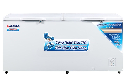 Tủ đông Alaska HB-1200C 1050 lít