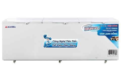 Tủ đông 3 cánh Alaska Inverter HB-1100CI 915 lít