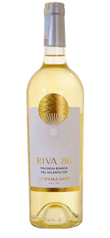 Rượu vang Ý Varvaglione 1921 RIVA 86 Malvasia Bianca Del Salento IGP.