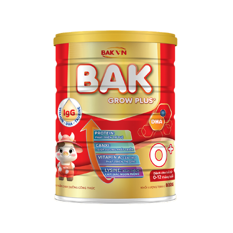 BAK Grow Plus 0+