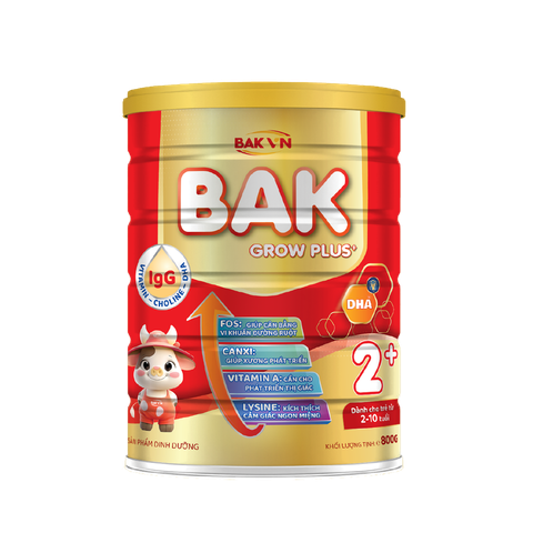 BAK Grow Plus 2+