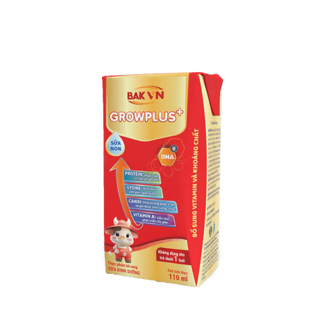 Thực Phẩm Bổ Sung Sữa Dinh Dưỡng Grow Plus+ 110ML