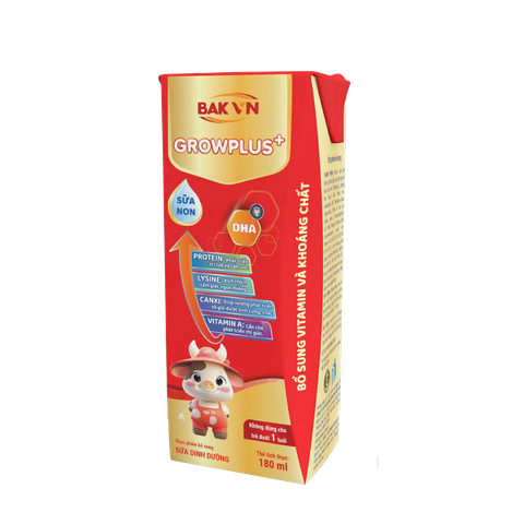 Thực Phẩm Bổ Sung Sữa Dinh Dưỡng Grow Plus+ 180ML