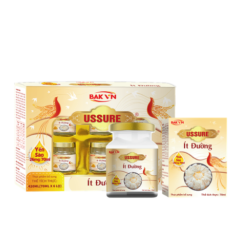Yến ESSURE ít đường