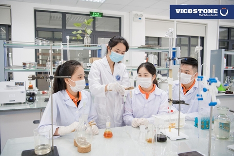 VICOSTONE VẬT LIỆU BỀ MẶT AN TOÀN CHO TRƯỜNG HỌC VÀ BỆNH VIỆN