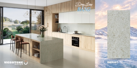 Bộ sưu tập VICOSTONE® - Dòng Sông Băng - Hotnew 2026
