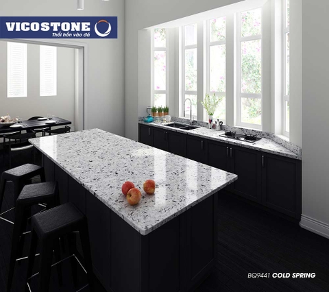 Bàn Đảo Bếp Đá Vicostone