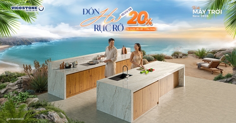 🌤️ VICOSTONE ĐÓN HÈ RỰC RỠ – ƯU ĐÃI LÊN TỚI 20%