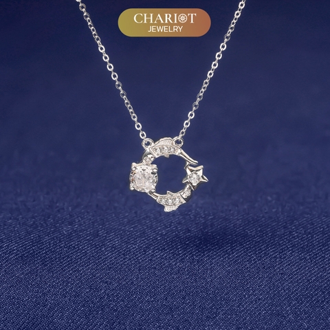 Dây chuyền DCJ63 cung hoàng đạo s925 ChariotJewelry