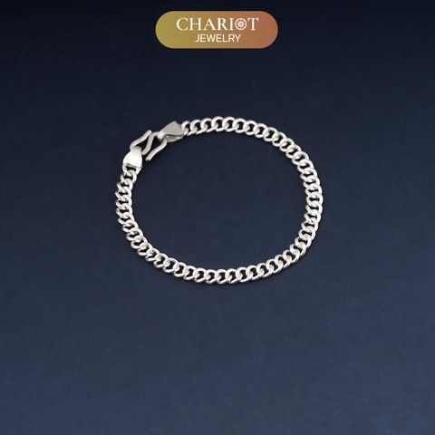 Lắc tay BCJ21 bạc nguyên chất cho bé Chariot Jewelry