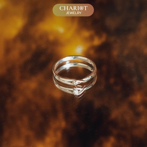 Nhẫn Bạc NCJ40 Kết Nối Chariot Jewelry
