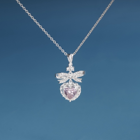 Dây chuyền DCJ04 Eternal Love sang trọng, thanh lịch bạc s925 ChariotJewelry