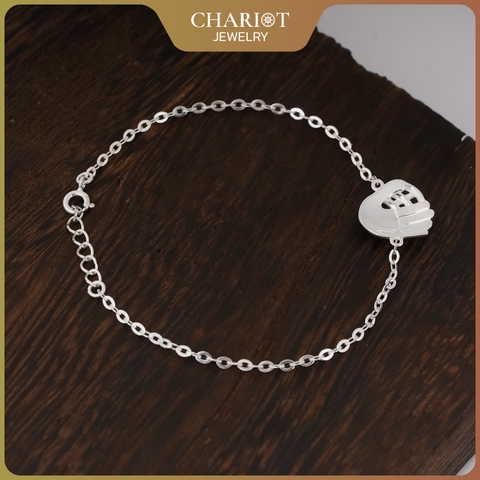 Lắc tay BCJ27 phong cách bóng chày Chariot Jewelry