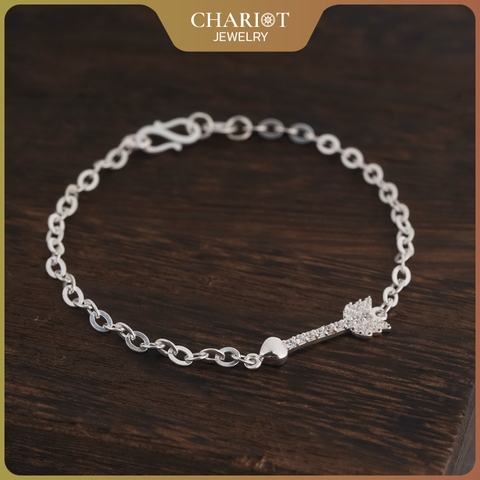 Lắc tay BCJ29 mũi tên tình yêu Chariot Jewelry