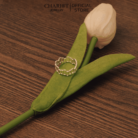 Nhẫn Bạc NCJ27 Neptune Chariot Jewelry