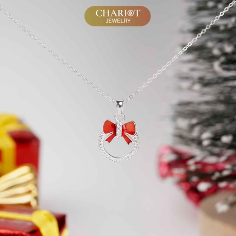 Dây chuyền bạc DCJ27 925 CHARIOT Jingle bell ChariotJewelry