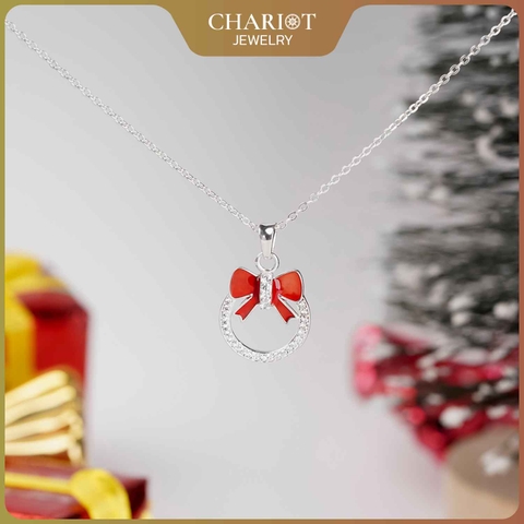 Dây chuyền bạc DCJ27 925 CHARIOT Jingle bell ChariotJewelry