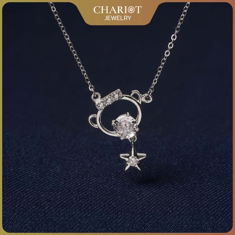 Dây chuyền DCJ63 cung hoàng đạo s925 ChariotJewelry