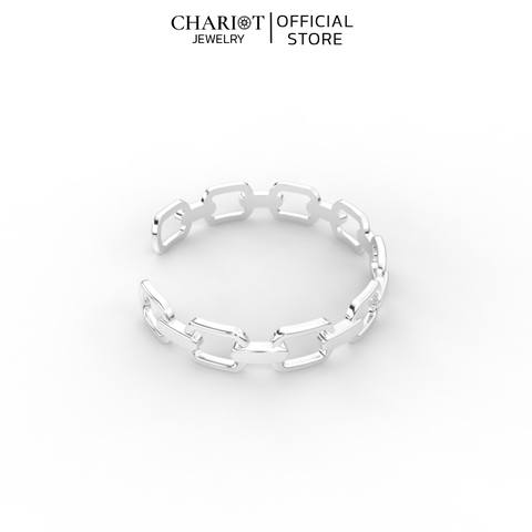 Vòng Tay Bạc BCJ132 Mắt Xích Chariot Jewelry