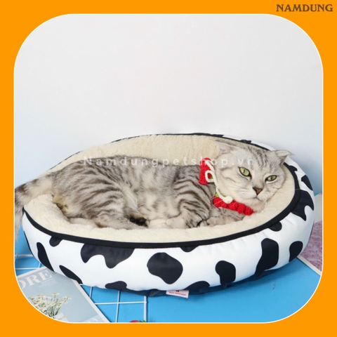 Nệm nằm cho chó,mèo 50cm (dưới 6kg)