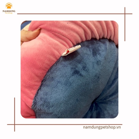 Nệm nằm cho chó,mèo <5KG, màu sắc ngẫu nhiên