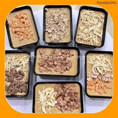 Pate tươi cún, mèo tại Sài Gòn