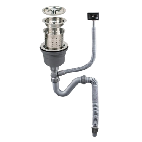 Xi phông ống xả chậu rửa chén bát 1 hố RC-151