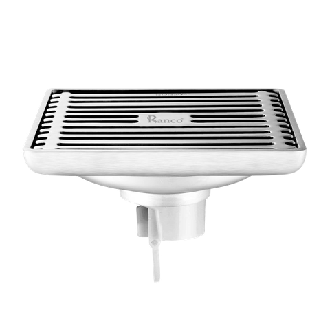 Ga thoát sàn 10cm inox 304 RC-274A