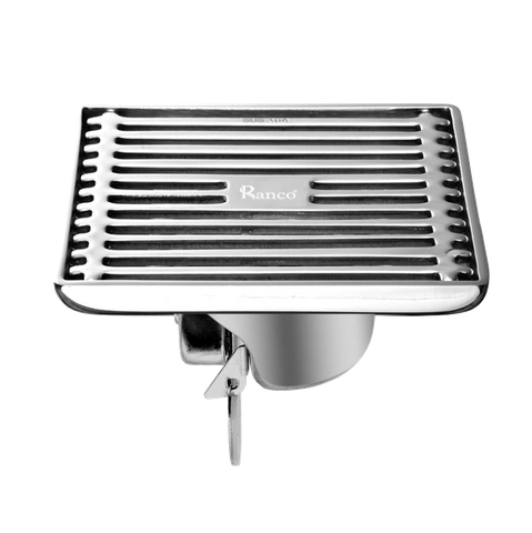 Ga thoát sàn inox 304 phi 69 phù hợp ống 76, 90,110mm RC-294A