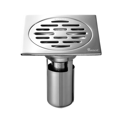 Ga thoát sàn inox 304 phi 45.6 phù hợp ống 60, 76mm RC-402E