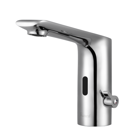 Bộ vòi chậu rửa tay cảm ứng nóng lạnh RC - 1205