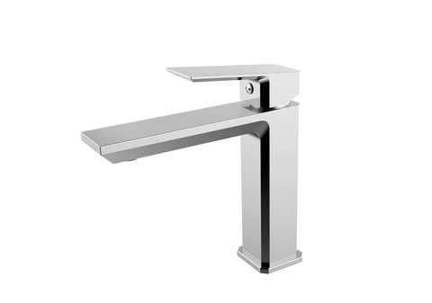 VÒI CHẬU VUÔNG NÓNG LẠNH RANCO RC-277 – MẠ CHROME SÁNG BÓNG