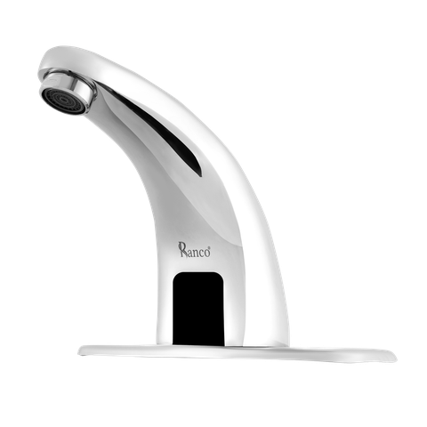 Bộ vòi rửa tay cảm ứng một đường lạnh RC - 8503