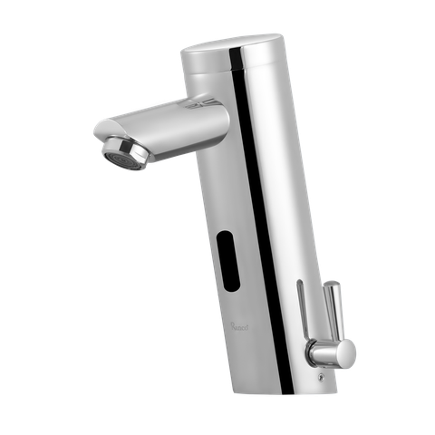 Bộ vòi chậu rửa tay cảm ứng nóng lạnh RC - 8530