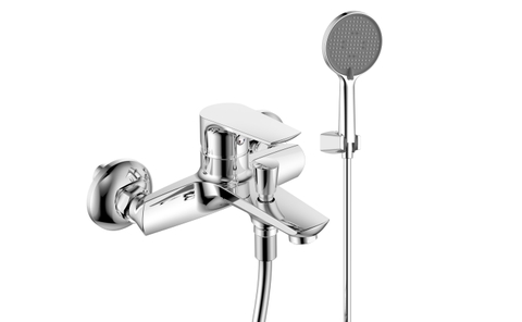 Bộ củ sen tắm kèm bát sen cầm tay Ranco RC-C20 – Sáng bóng, bền đẹp, tiện nghi cho mọi phòng tắm