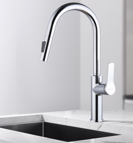 Vòi rửa chén bát nóng lạnh RANCO A-73 hai chế độ