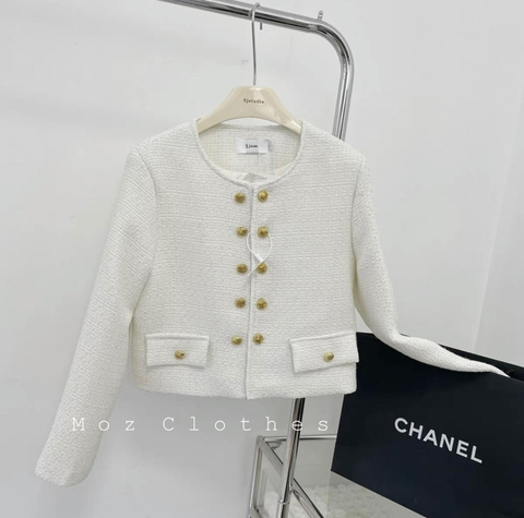 Áo dạ Tweed tiểu thư siêu xinhh