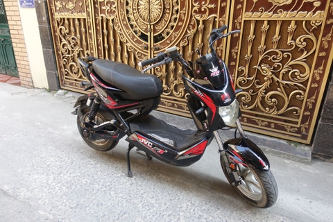 Xe máy điện Xmen JVC F1, 95%