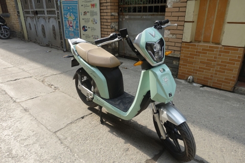 Xe máy điện Vinfast Ludo Mint-to-be, 95%