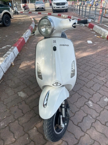 Xe điện Vespa Dibao cũ