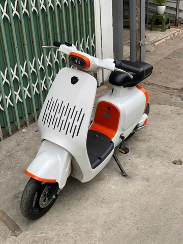 Xe điện vc trắng cũ