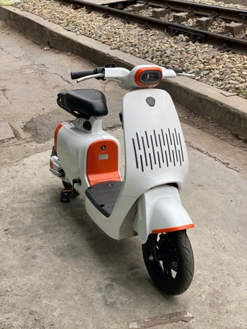 Xe điện vc trắng cũ