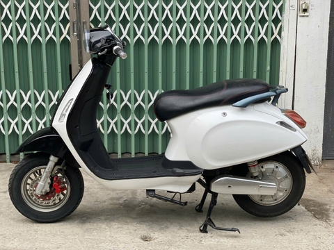 Xe điện Vespa Nioshima đèn vuông